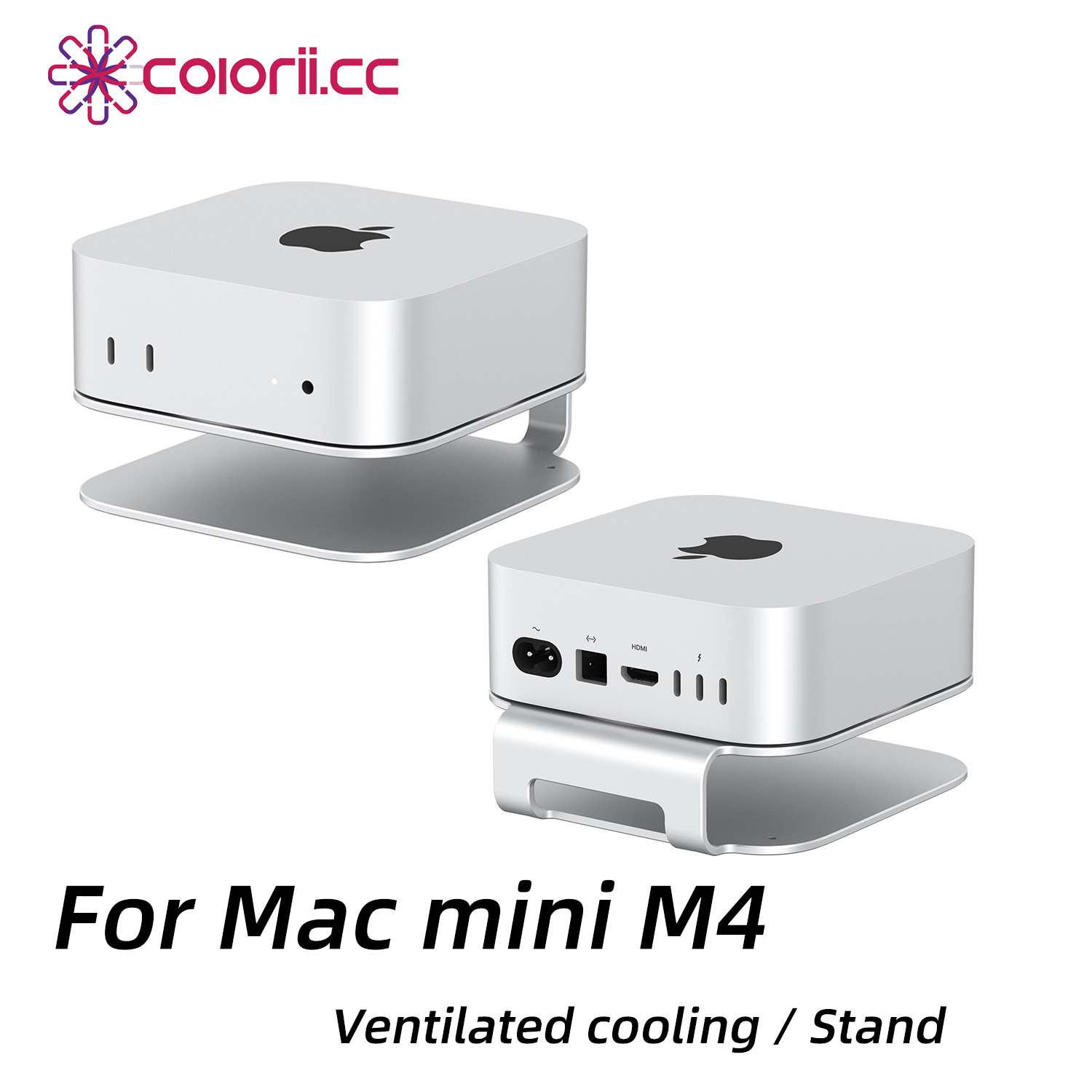 Cooling Stand Tablet - Suporte de Mesa Colorii para Mac