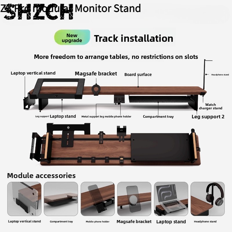 Tablet Lap Desk - Suporte Modular para Monitor Z3 Pro