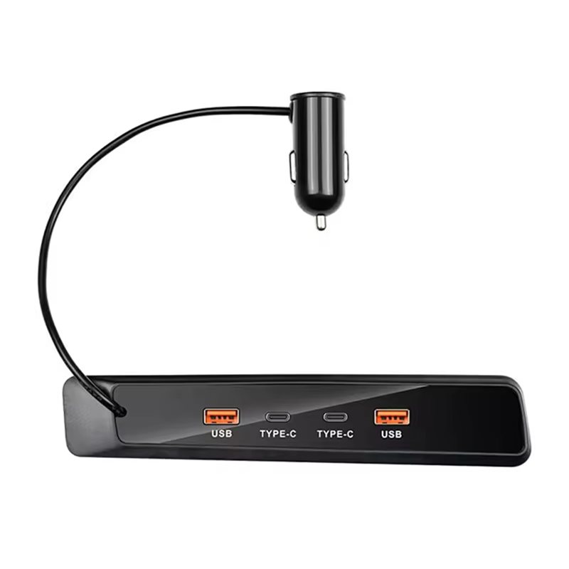 Usb Hub Type C - A33K-Para Q5L 2018-2024 Estação de Acoplamento