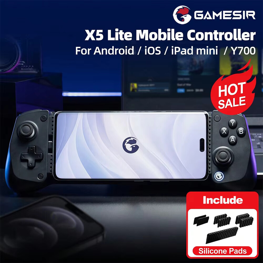Android Tablet Gaming Accessories - Controle GameSir X5 Lite para Jogos