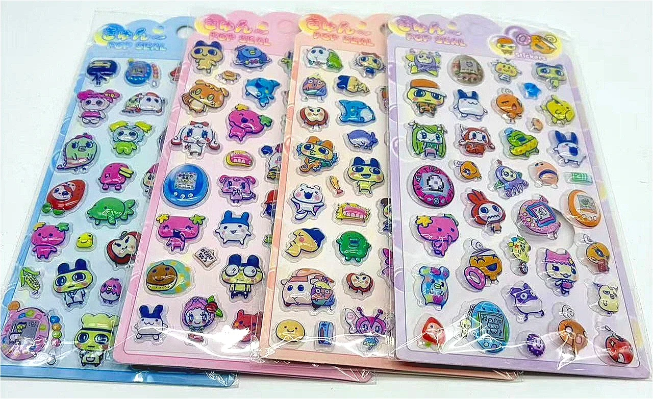 Tablet Cute Accessories - Novos Adesivos 3D em Relevo -