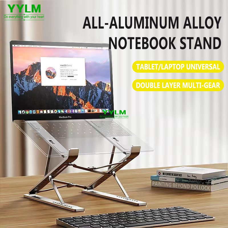Cooling Stand Tablet - Yyml novo suporte ajustável para laptop