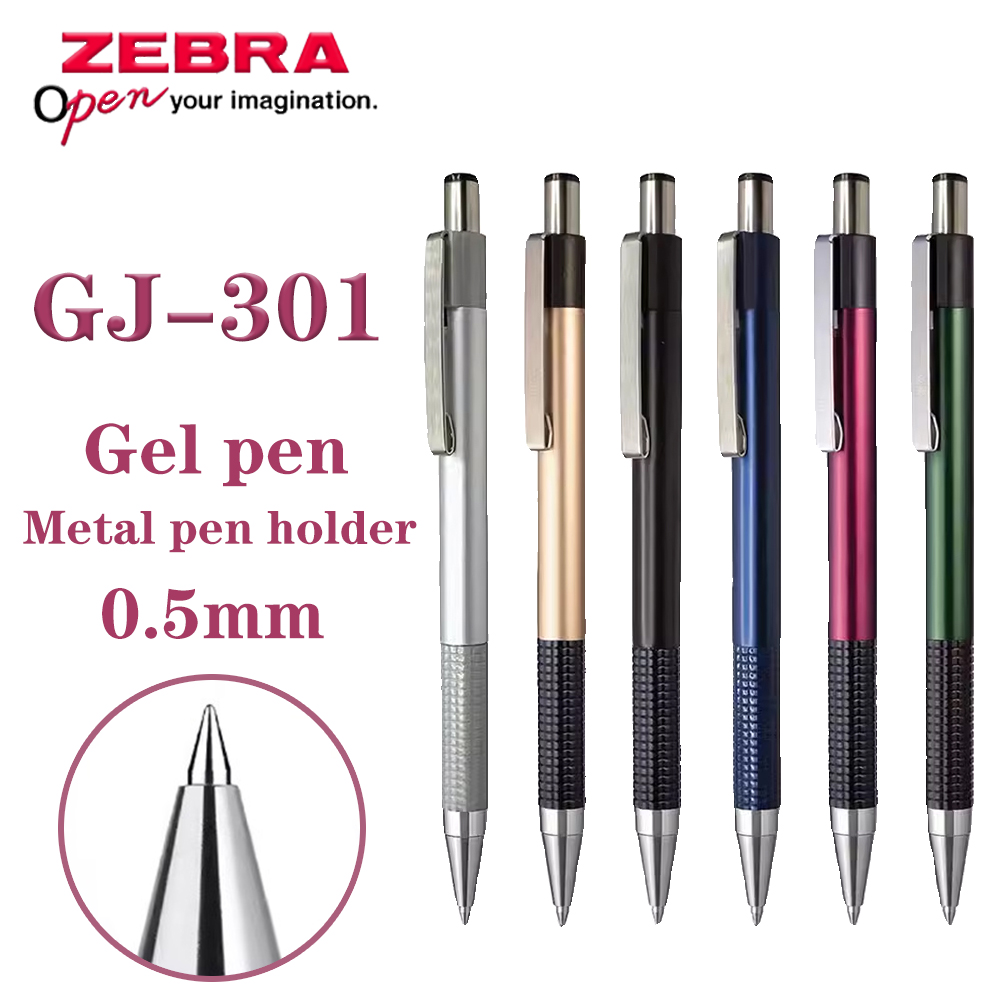 Zebra Tablet Accessories - 1pc zebra gel caneta GJ-301 metal
