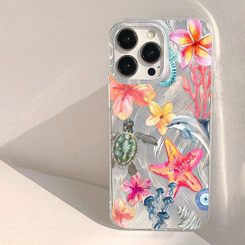 Samsung Galaxy A55 - Capa de Telefone Ocean Starfish Sea