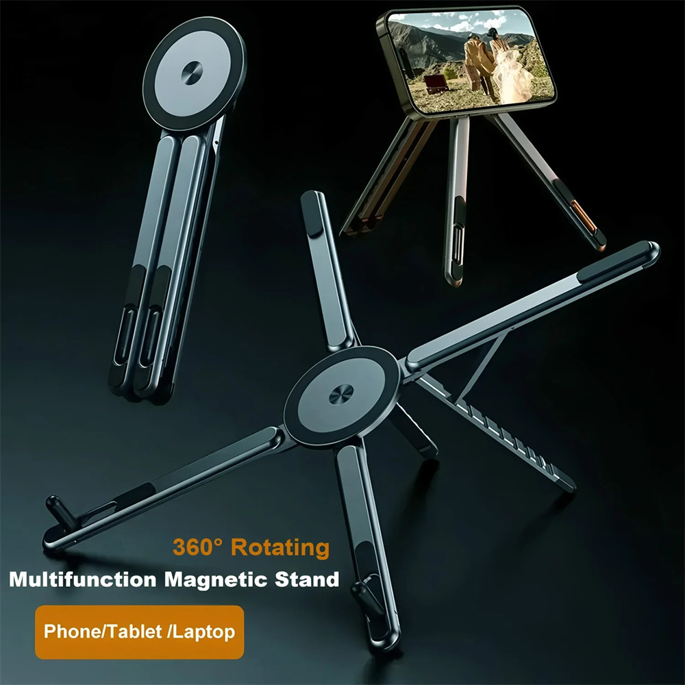 Cooling Stand Tablet - Suporte de alumínio para laptop, dobrável,