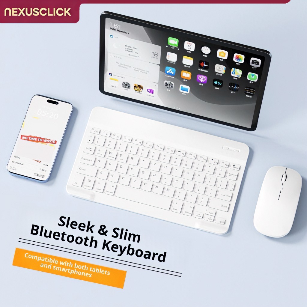 Teclado e mouse Bluetooth Nexu - Android Tablet Gaming Accessories avaliação e preço