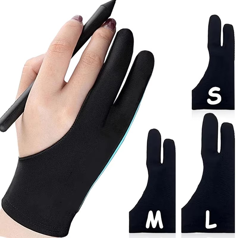 Luva de pintura anti-toque par - Drawing Glove Artist avaliação e preço