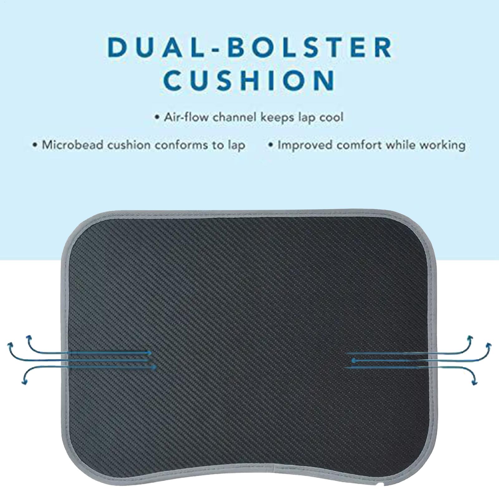Mesa de colo para laptop com a - Tablet Lap Desk avaliação e preço