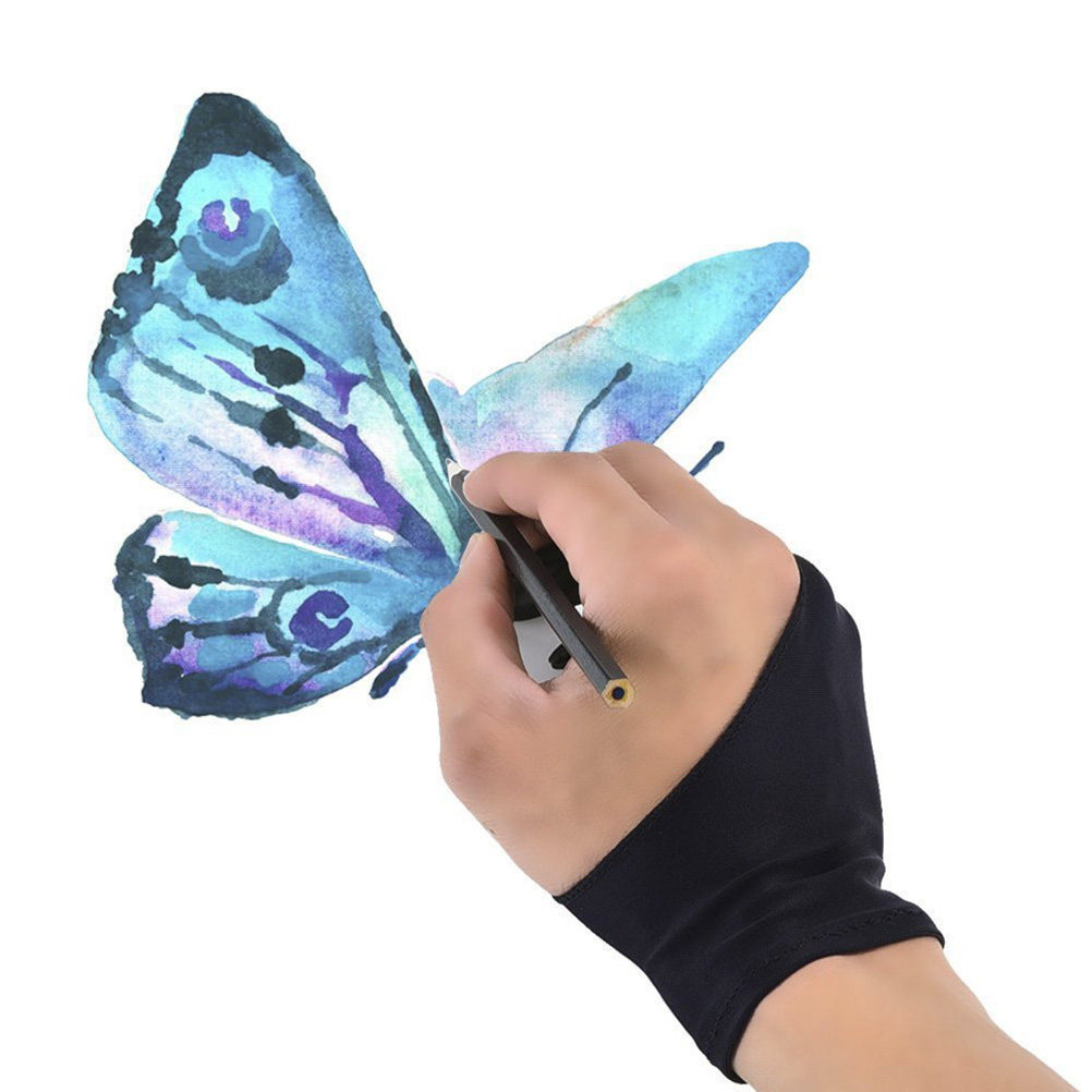 2 luvas para desenho em tablet - Drawing Glove Artist avaliação e preço