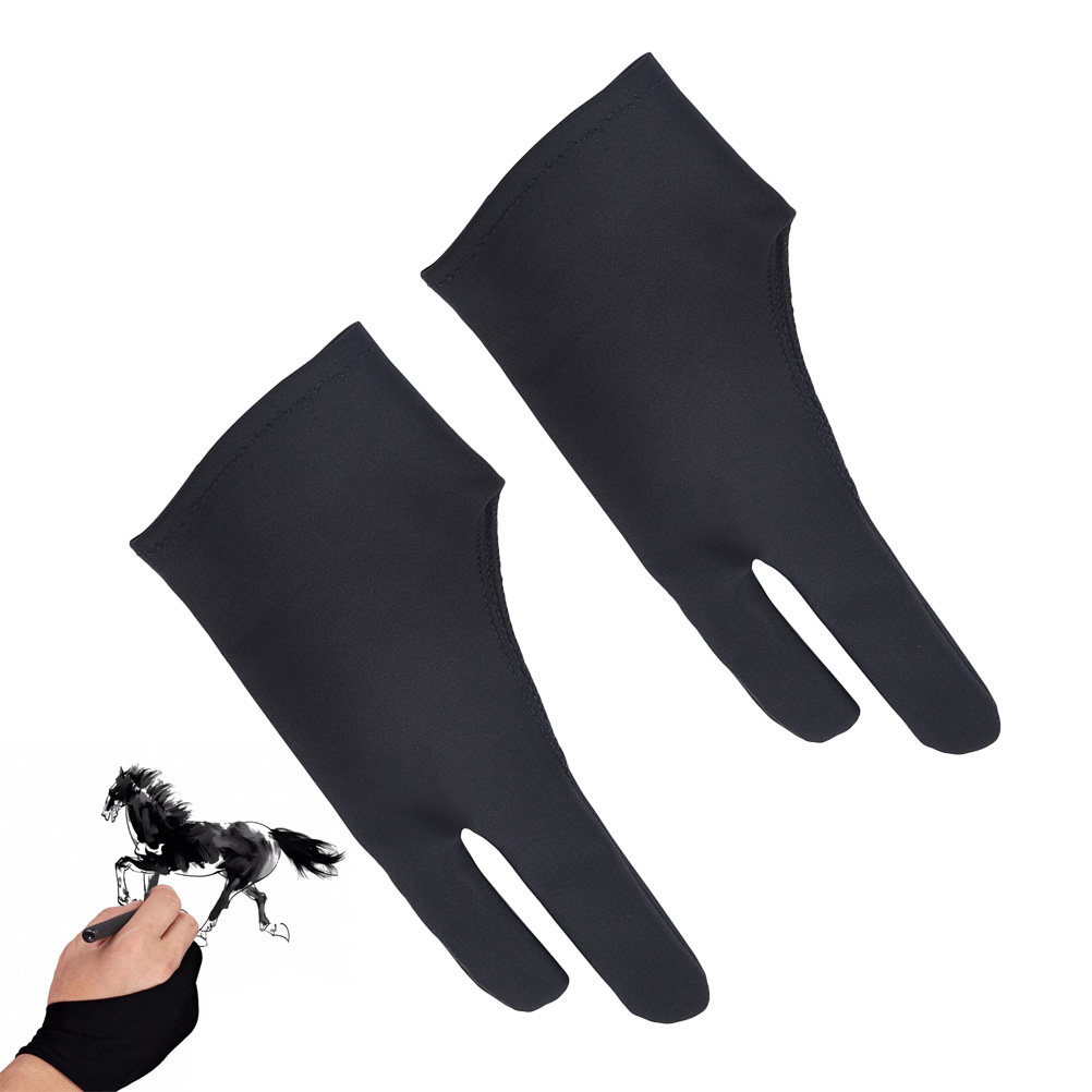 2 luvas para desenho em tablet - Drawing Glove Artist avaliação e preço