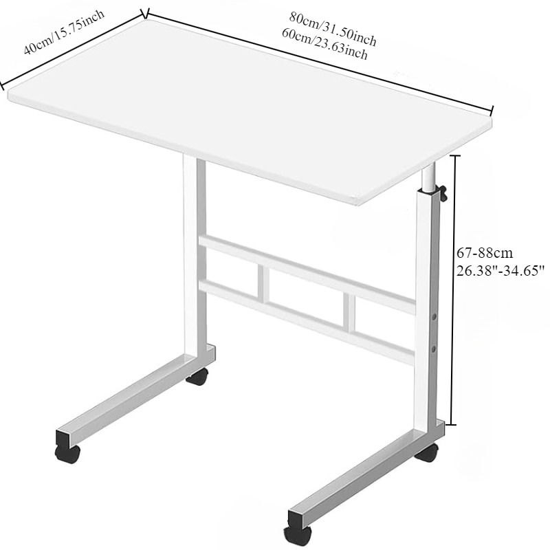 Mesa de cabeceira com rodas un - Tablet Lap Desk avaliação e preço