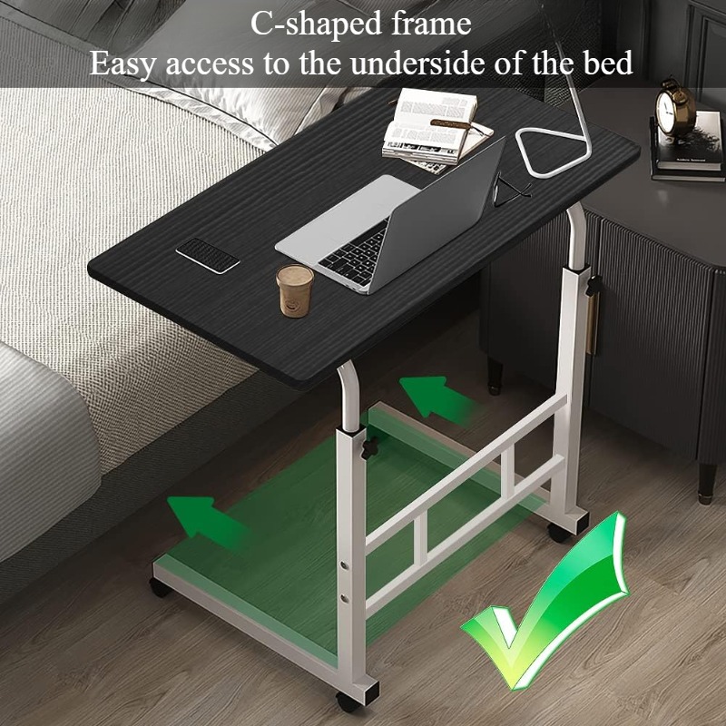 Mesa de cabeceira com rodas un - Tablet Lap Desk avaliação e preço