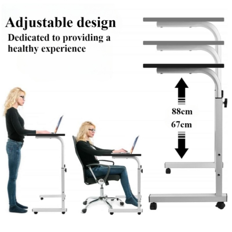 Mesa de cabeceira com rodas un - Tablet Lap Desk avaliação e preço