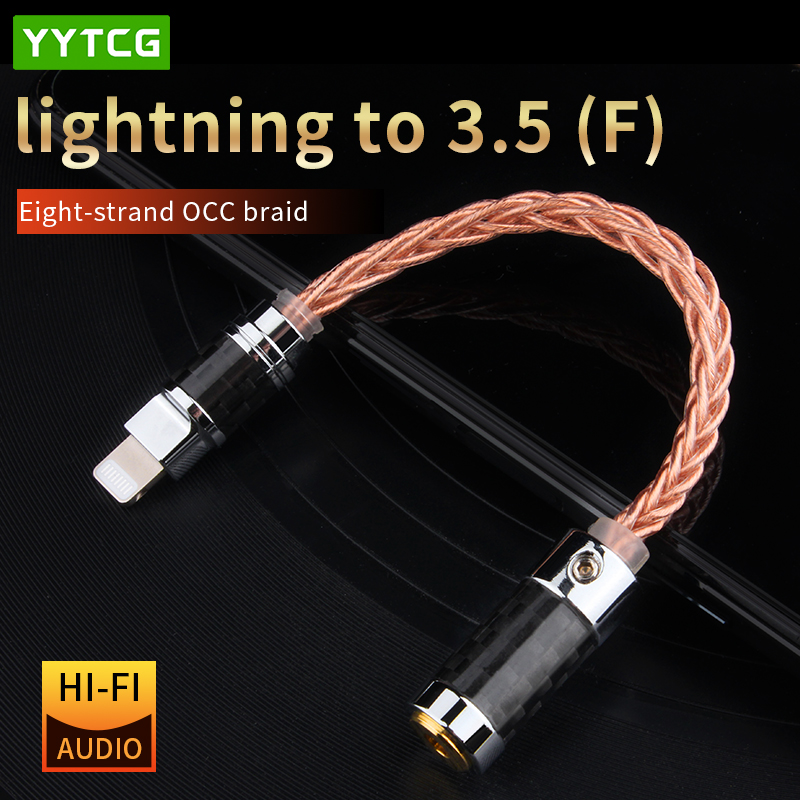 YYTCG-Type-C Jack adaptador pa - Wired Earphone Lightning avaliação e preço