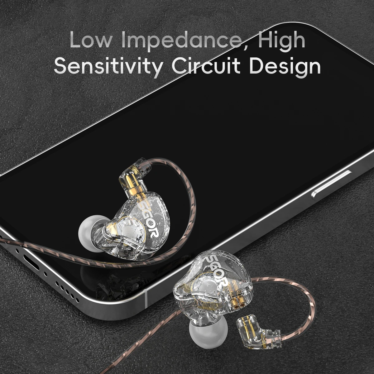 Fones de Ouvido Dinâmicos SGOR - Wired Earphone Lightning avaliação e preço
