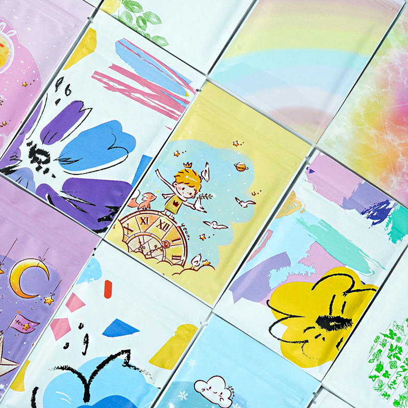 100 Peças de Sacos Personaliza - Zebra Tablet Accessories avaliação e preço