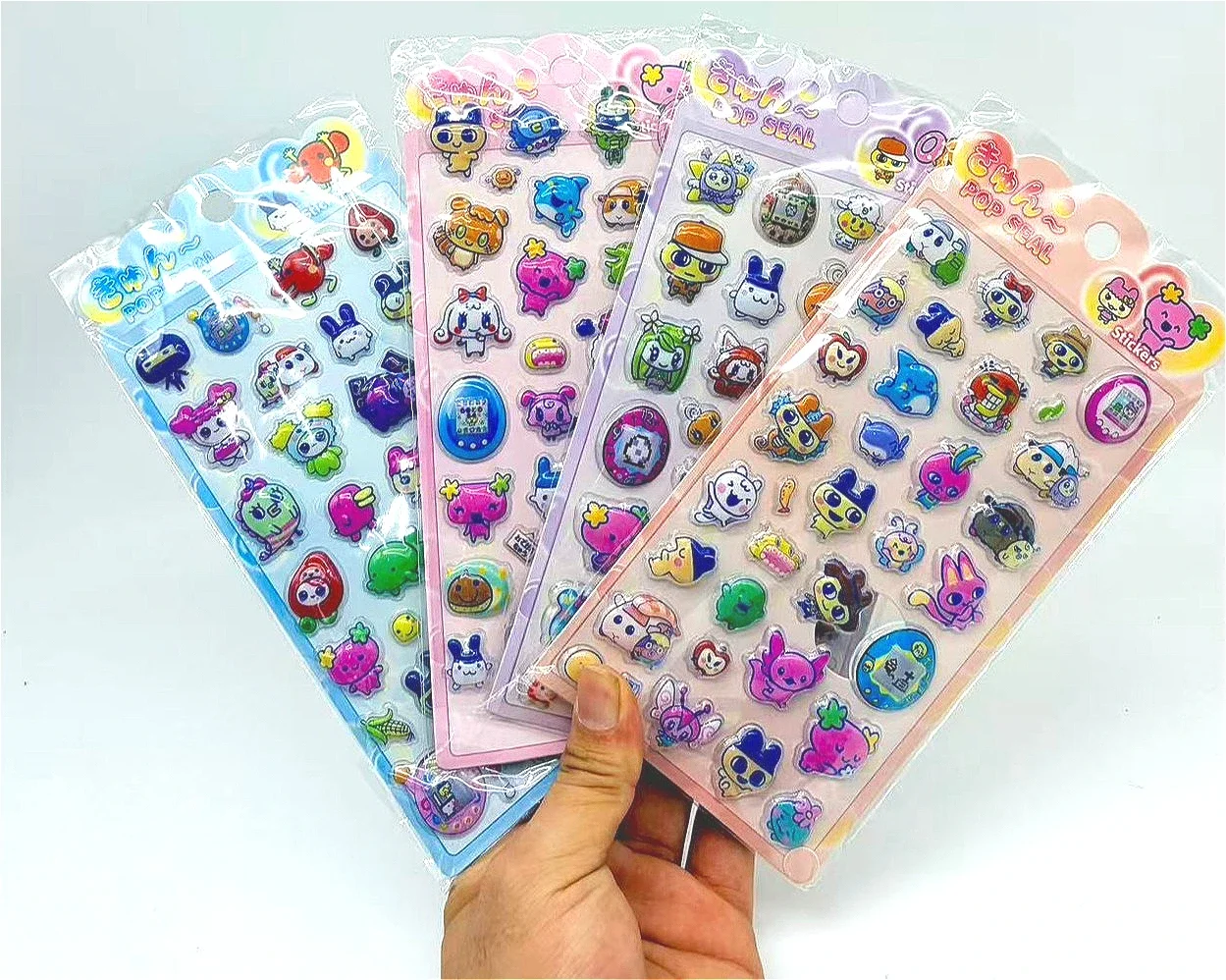 Novos Adesivos 3D em Relevo -  - Tablet Cute Accessories avaliação e preço