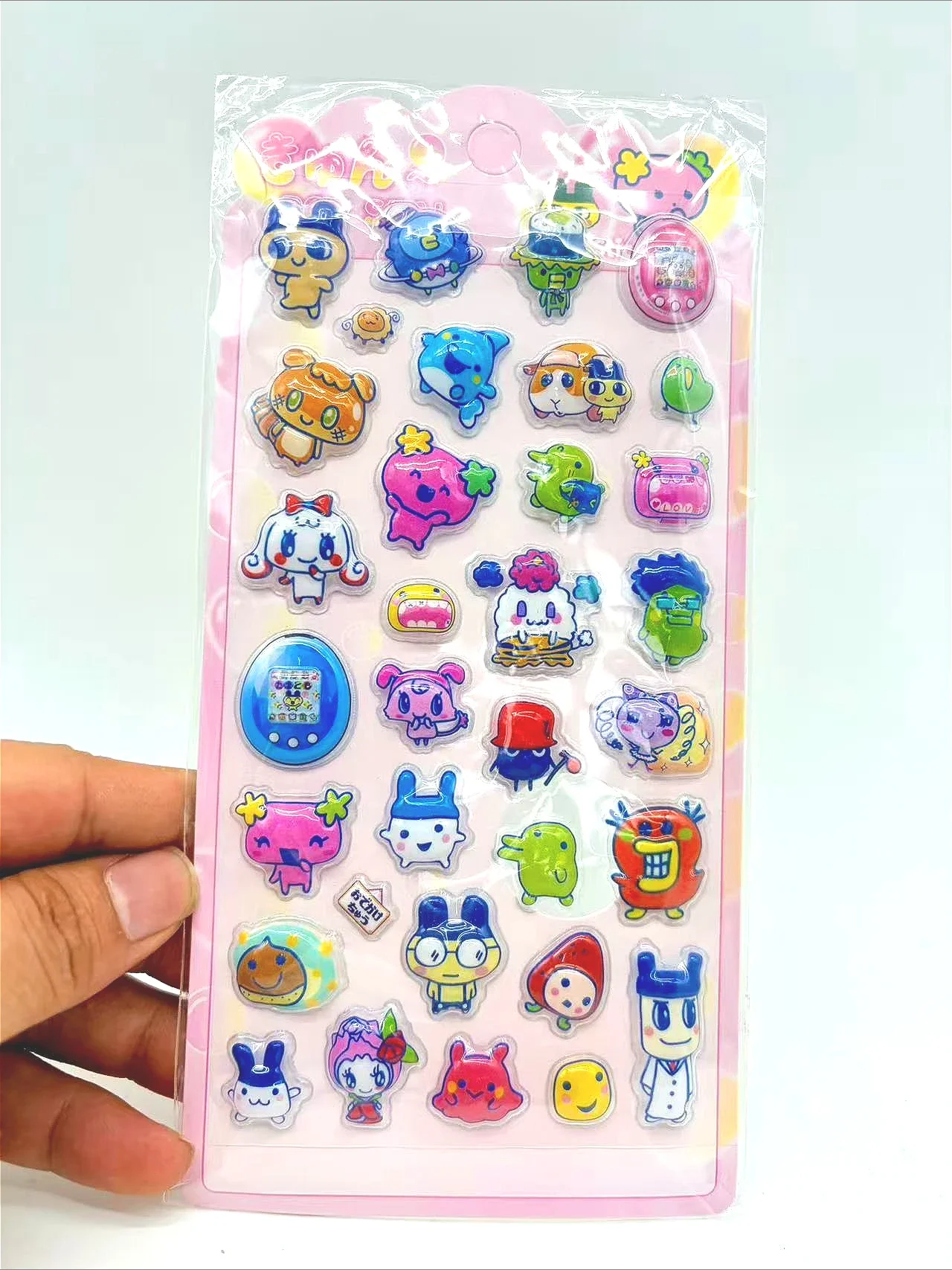 Novos Adesivos 3D em Relevo -  - Tablet Cute Accessories avaliação e preço