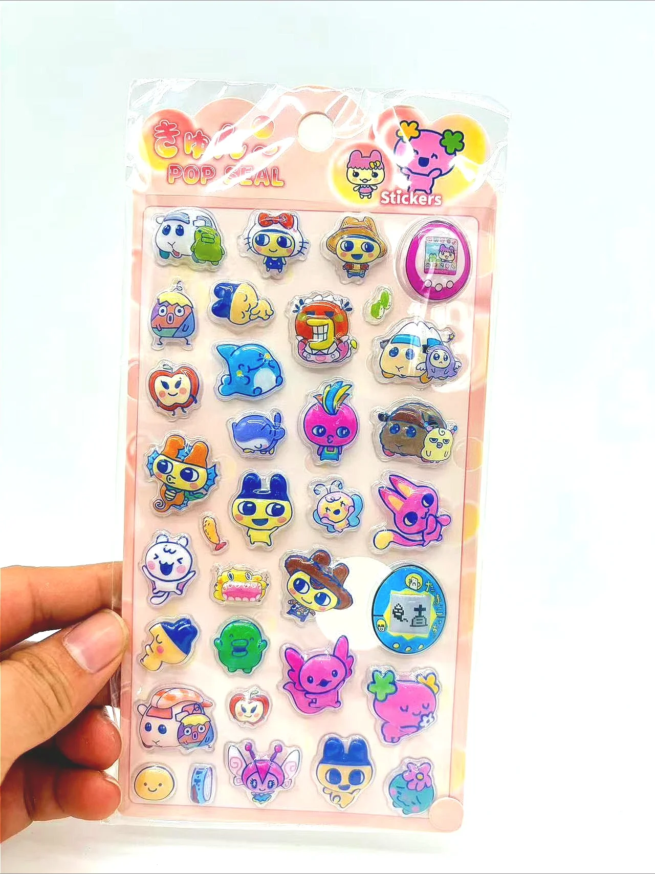 Novos Adesivos 3D em Relevo -  - Tablet Cute Accessories avaliação e preço