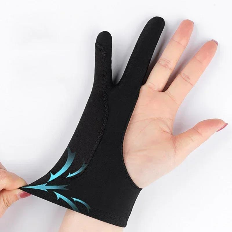 Luvas de desenho de dois dedos - Drawing Glove Artist avaliação e preço