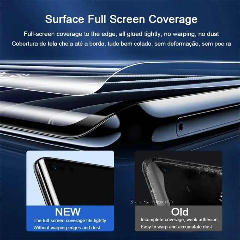 Película de hidrogel para onep - Oneplus Tablet Accessories avaliação e preço