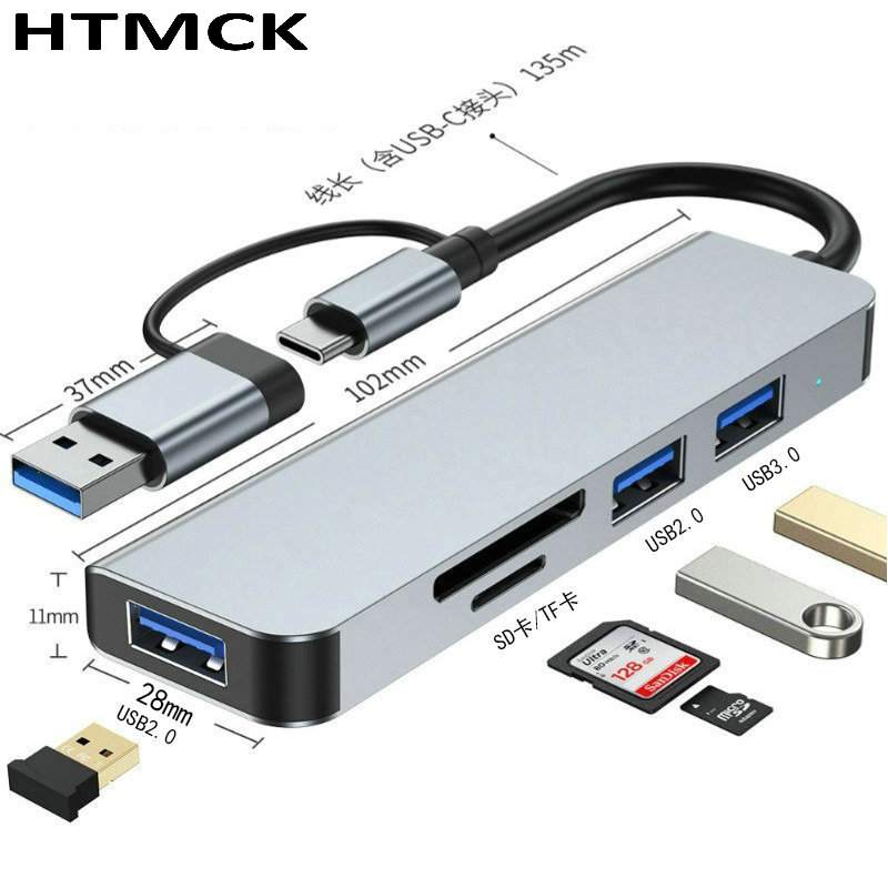 Estação de acoplamento multipo - Usb Hub Type C avaliação e preço