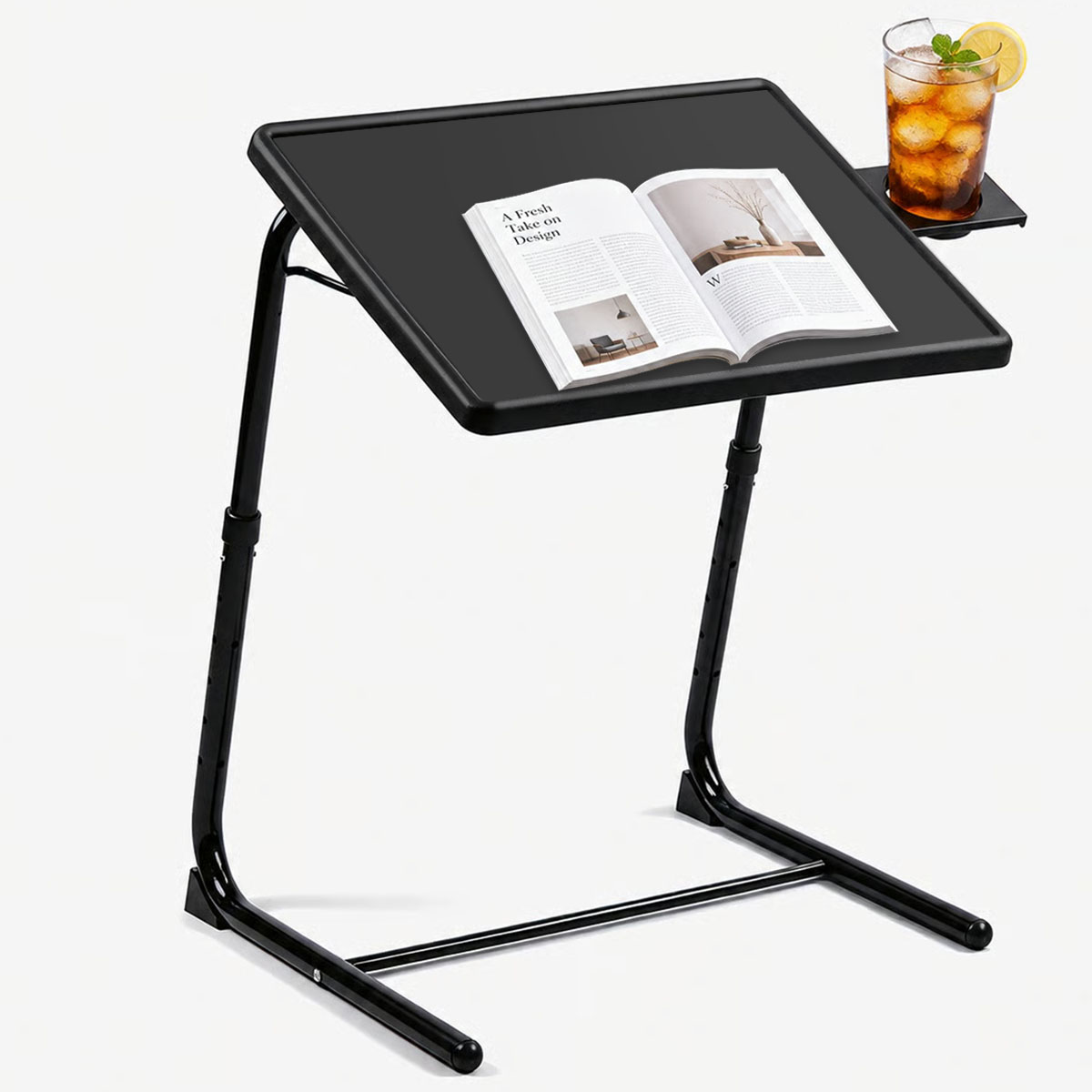 Mesa ajustável para laptop na  - Tablet Lap Desk avaliação e preço