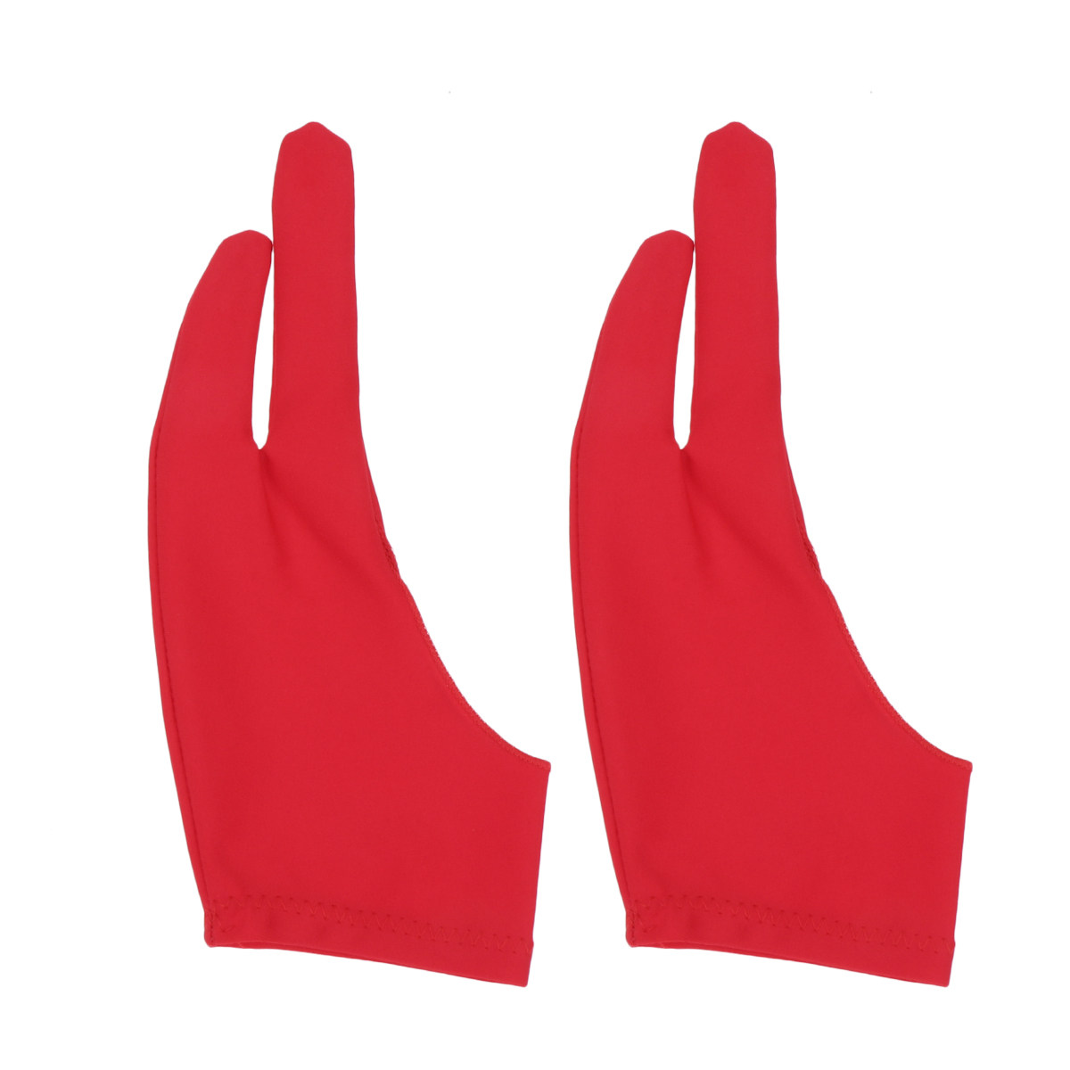 2 pares de luvas de desenho pa - Drawing Glove Artist avaliação e preço