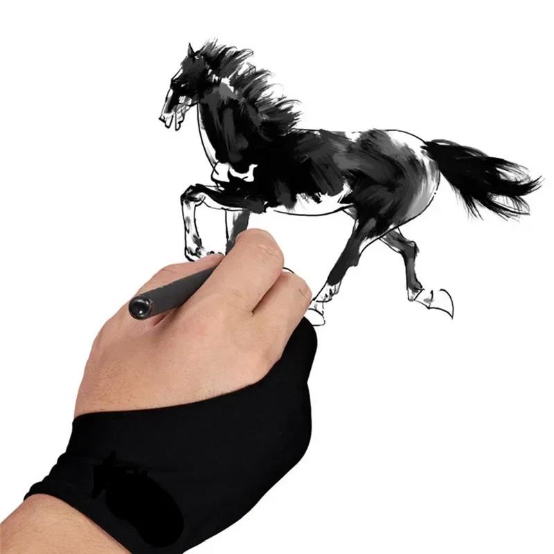Luvas de desenho com dois dedo - Drawing Glove Artist avaliação e preço