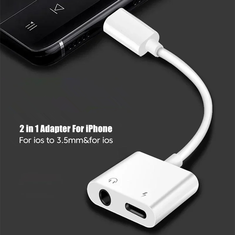 Adaptador de Áudio e Carregame - Wired Earphone Lightning avaliação e preço