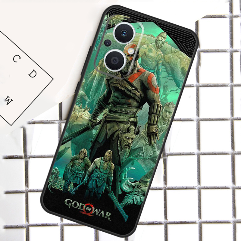 Capa God Of War para OPPO Find - Oppo Reno 12 avaliação e preço