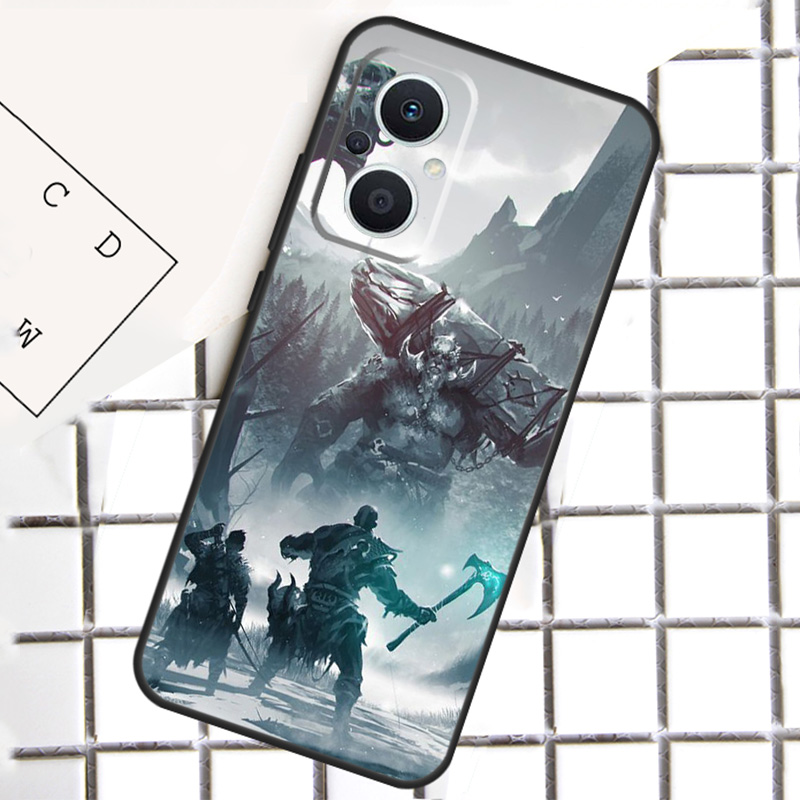 Capa God Of War para OPPO Find - Oppo Reno 12 avaliação e preço