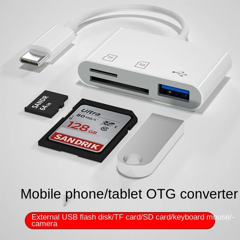 Adaptador Hub Conversor 3 em 1 - Usb Hub Type C avaliação e preço