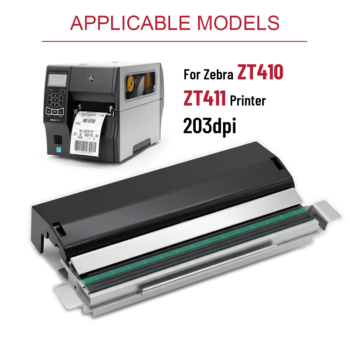 Cabeça de impressão térmica de - Zebra Tablet Accessories avaliação e preço