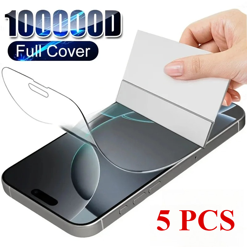 1-5PCS Película de Hidrogel de - Oneplus Tablet Accessories avaliação e preço