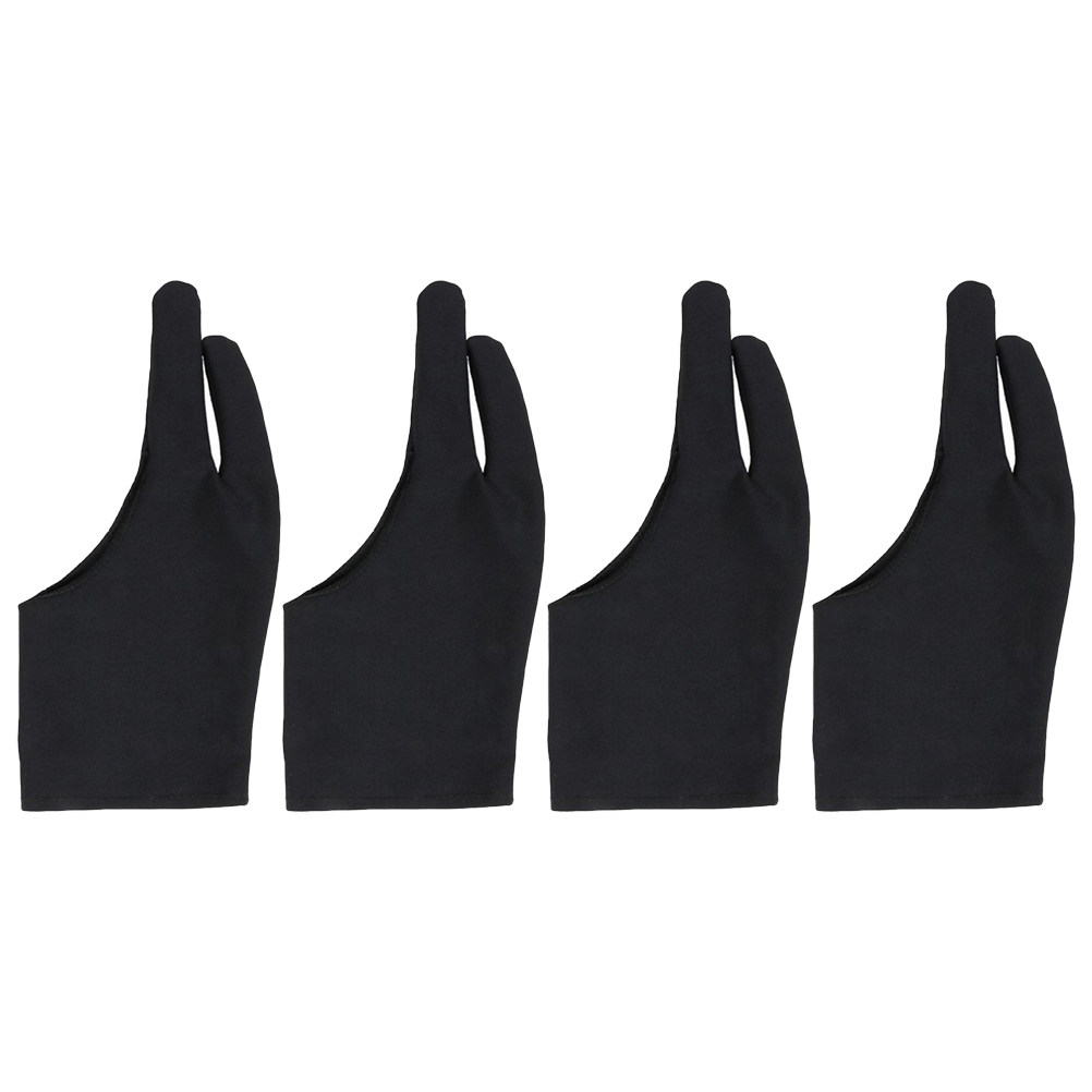 4 pares de luvas de desenho co - Drawing Glove Artist avaliação e preço
