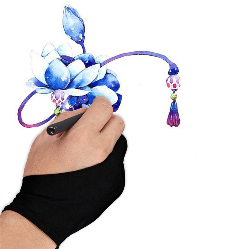 4 pares de luvas de desenho co - Drawing Glove Artist avaliação e preço