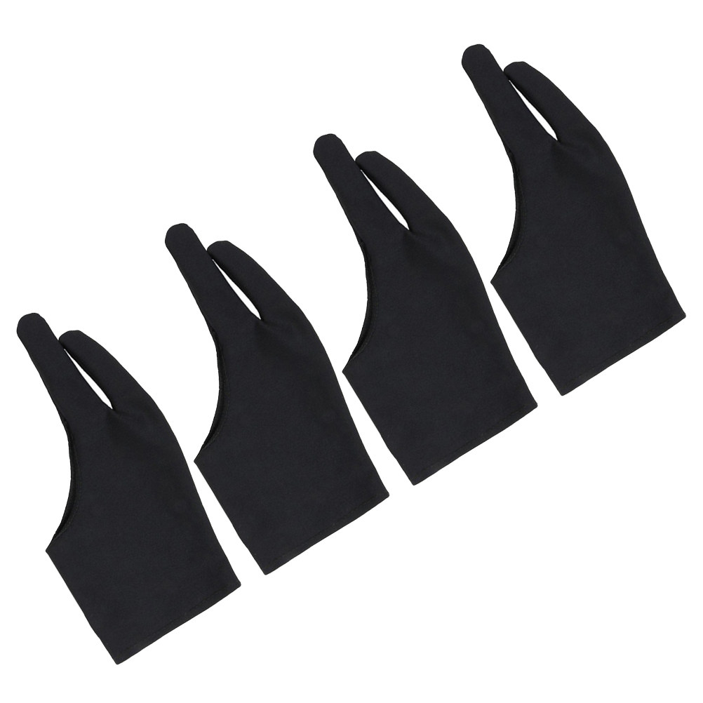 4 pares de luvas de desenho co - Drawing Glove Artist avaliação e preço