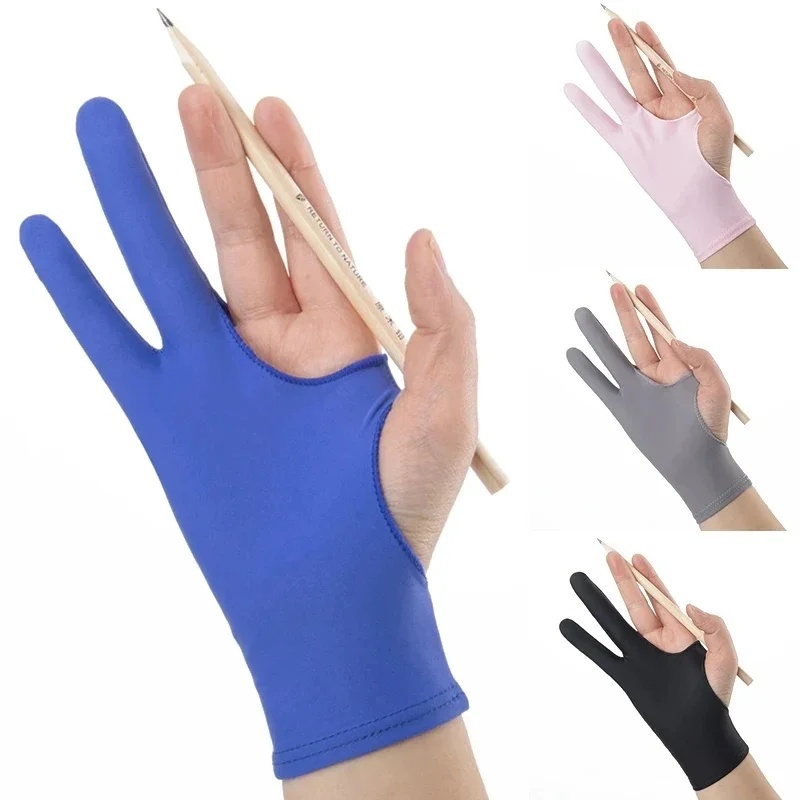 1/4 pares de luvas de pintura  - Drawing Glove Artist avaliação e preço