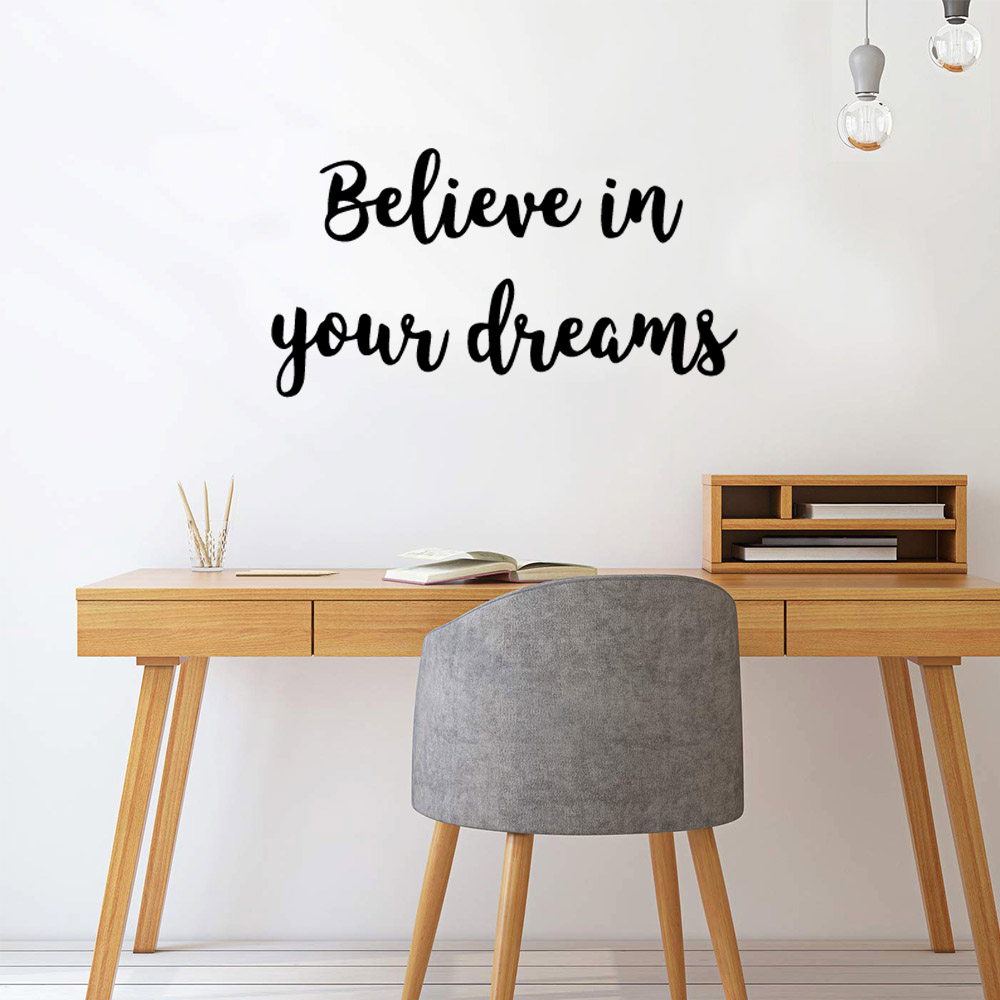 1 pc diy frase simples adesivo - Tablet Cute Accessories avaliação e preço