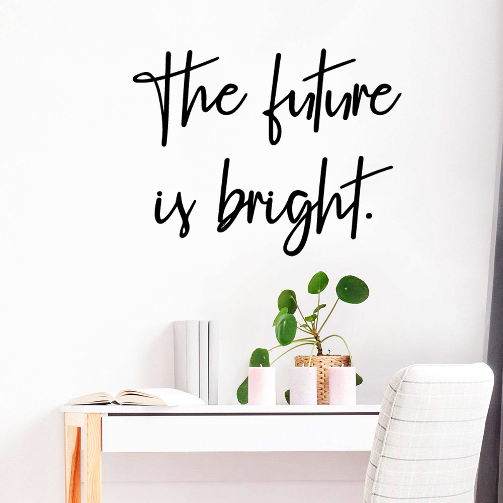 1 pc diy frase simples adesivo - Tablet Cute Accessories avaliação e preço