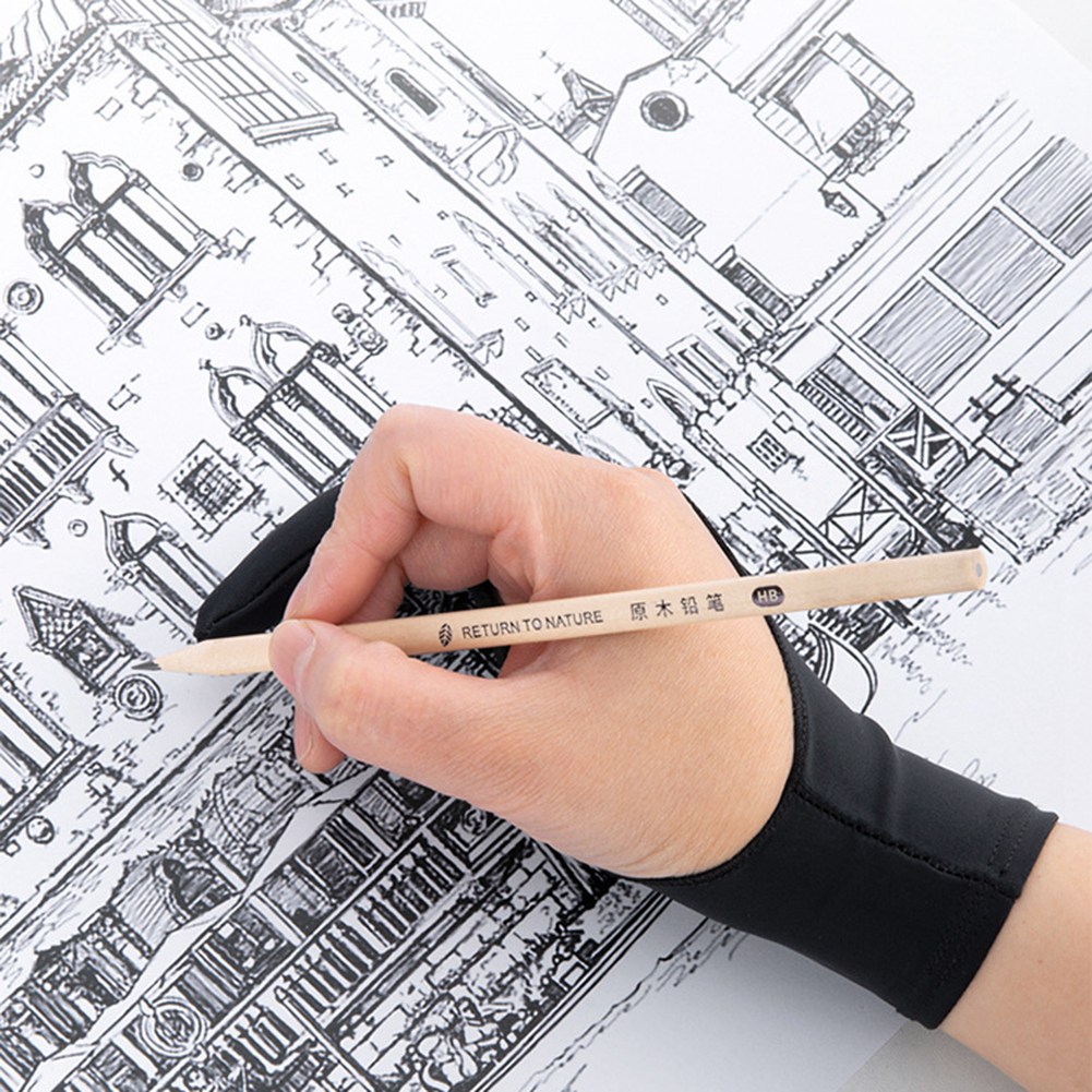 Ingenious - Pacote com 10 Luva - Drawing Glove Artist avaliação e preço