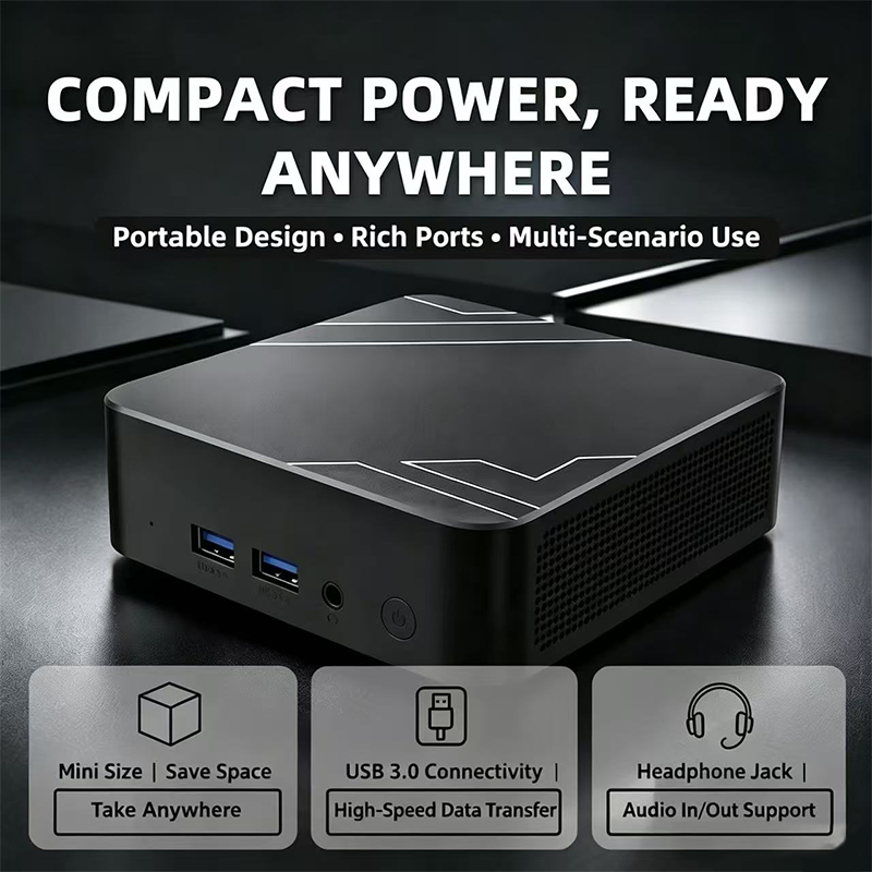Mini PC Ultra Compacto Intel C - Tablet Lap Desk avaliação e preço