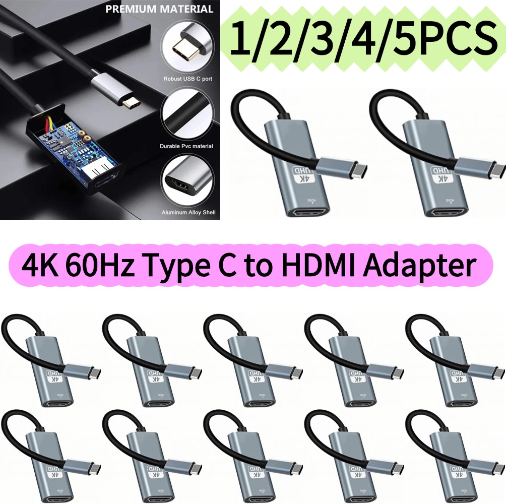 Adaptador 4K 60Hz Tipo C para  - Usb Hub Type C avaliação e preço