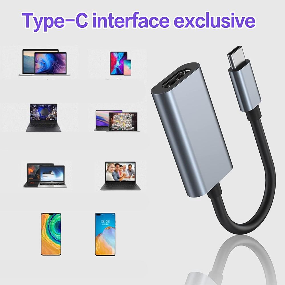 Adaptador 4K 60Hz Tipo C para  - Usb Hub Type C avaliação e preço