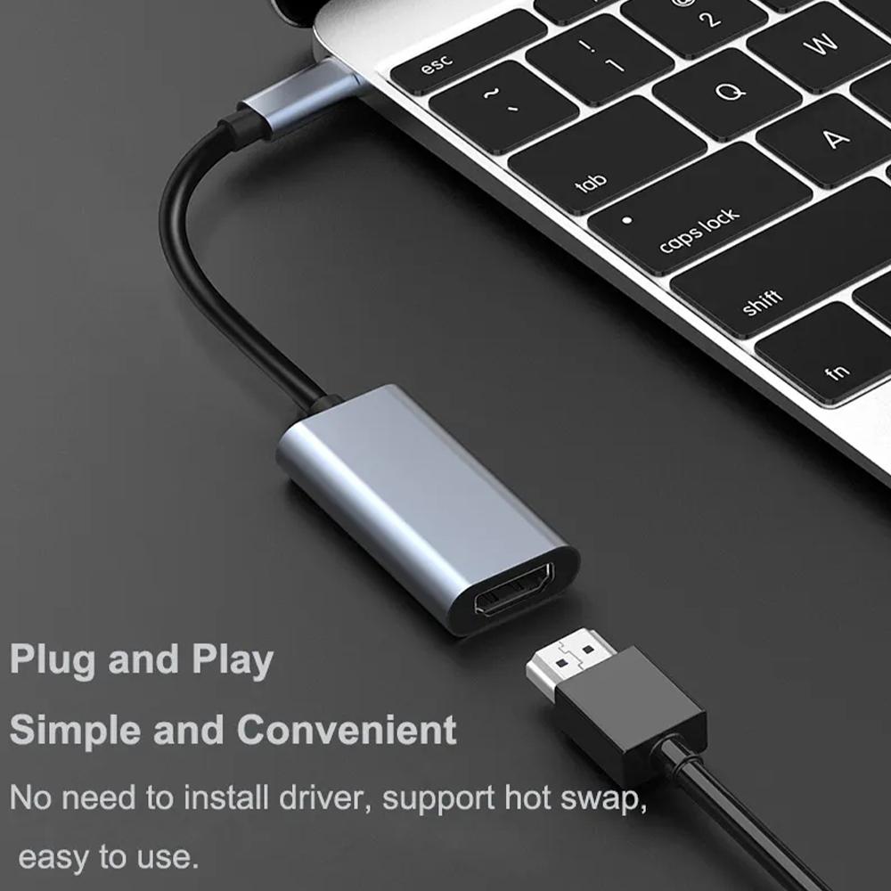Adaptador 4K 60Hz Tipo C para  - Usb Hub Type C avaliação e preço